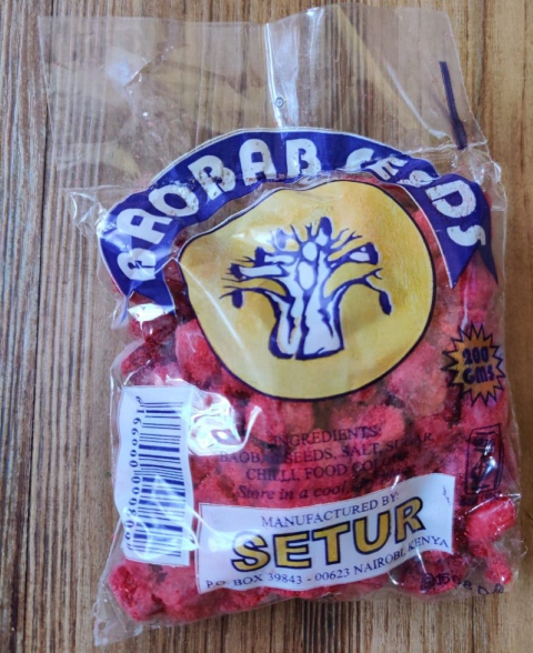 SETUR BAOBAB SEED COLOURLESS 200G